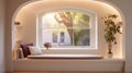 Exquisite Lighting Design: Serene Window Seat In Modern London