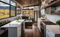 Exquisite Luxe Tiny Home. Generative AI