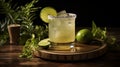 Exquisite Margarita Tonic With Mesoamerican Influences