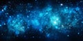 Exquisite Milky Way in the middle of the starry space, charming cosmic background. Banner