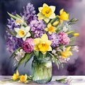 Exquisite Mother\'s Day flowers, a delightful gesture of happiness and love.