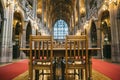 Exquisite old John Rylands library interior