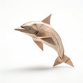 Exquisite Origami Dolphin: A Stunning Hasselblad H6d-400c Inspired Masterpiece