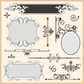 Exquisite Ornamental and Page Decoration Vector Designs Set