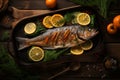 Exquisite pan roasted fish with a tantalizing blend of flavors and a perfectly crispy exterior