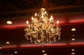 Exquisite pendant lamp Royalty Free Stock Photo