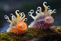 Exquisite sea slugs with intricate patterns