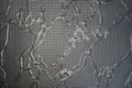 Exquisite textured surfaces featuring intricate crack patterns in shades of grey Royalty Free Stock Photo