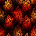 Exquisite and timeless seamless pattern featuring intricate victorian wallpaper textures Royalty Free Stock Photo