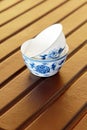 Traditional Chinese tea cup