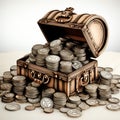 Vintage Coin Chest: An Unforgettable Collectible