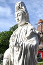 Ceramic Statue of Guanyin at Haw Par Villa, Singapore