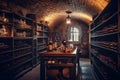 Exquisite Wine Cellar