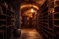 Exquisite Wine Cellar