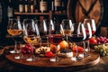 Exquisite Wine Tasting