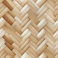 Exquisite wooden pattern in beige and white with sharp perspective angles (tiled)