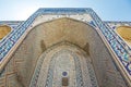 Ulugbek madrassa in Bukhara, Uzbekistan Royalty Free Stock Photo