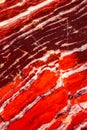 Exteme macro of an Agate surface. Royalty Free Stock Photo