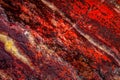 Exteme macro of an Agate surface. Royalty Free Stock Photo