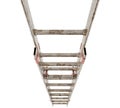 Extendable Step Ladder Royalty Free Stock Photo