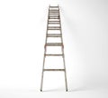 Extendable Step Ladder Royalty Free Stock Photo