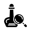 search potion icon solid illustration helloween