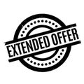 Extended Offer rubber stamp