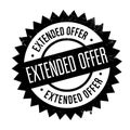 Extended offer stamp
