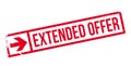 Extended offer stamp