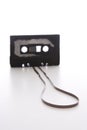 Extended tape Royalty Free Stock Photo