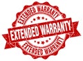 extended warranty stamp