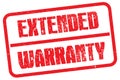 Extended warranty