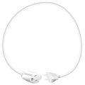 Extension Cable Circle White