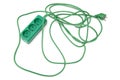 Extension cord Royalty Free Stock Photo