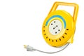 Extension electric cable reel