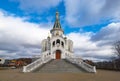 The city of Kaliningrad. The Church of the Holy Blessed Grand Duke Alexander Nevsky