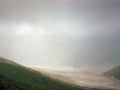 Extensive damage to the southern part of the island of Montserrat following the eruption of the Soufriere Hills volcano