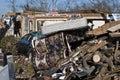 Extensive Destruction After Tornado