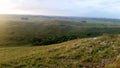 Extensive green fields in Uruguay