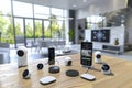 Extensive wireless operations in CCTV protect and control remote security setups, utilizing megapixel cameras to manage smart netw