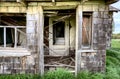 Exterior Abandoned House