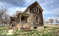 Exterior Abandoned House