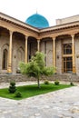 Exterior of the Abdulla Murodxo jayev 17a mosque in Tashkent, Uzbekistan, Asia Royalty Free Stock Photo
