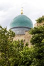 Exterior of the Abdulla Murodxo jayev 17a mosque in Tashkent, Uzbekistan, Asia Royalty Free Stock Photo