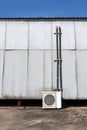 Exterior airconditioning unit