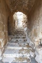 Exterior of Ajloun castle, Qala\'at Ar-Rabat, Ajloun, North Jordan, Jordan