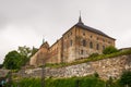 Exterior of Akershus Fortress in Oslo, Norway Royalty Free Stock Photo