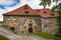 Exterior of Akershus Fortress in Oslo, Norway Royalty Free Stock Photo