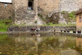 Exterior of Akershus Fortress in Oslo, Norway Royalty Free Stock Photo