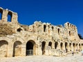Theatre of Herodes Atticus, Athens, Greece Royalty Free Stock Photo